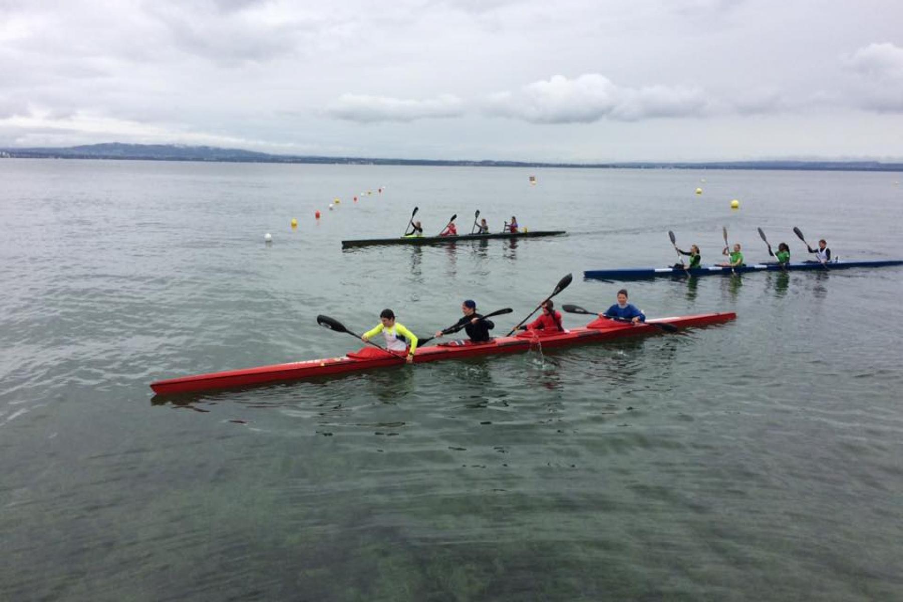 Nidwaldner-K4 mit Jonah, Cornel, Luis und Janis