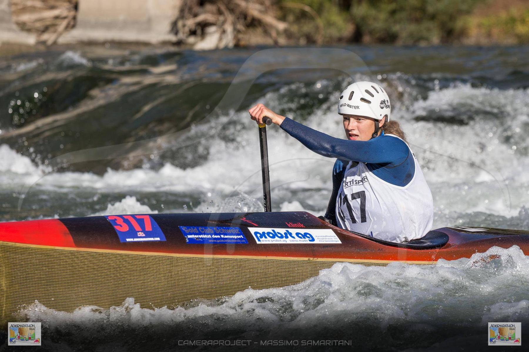 Hannah Müller im C1 (Photo: cameraproject)