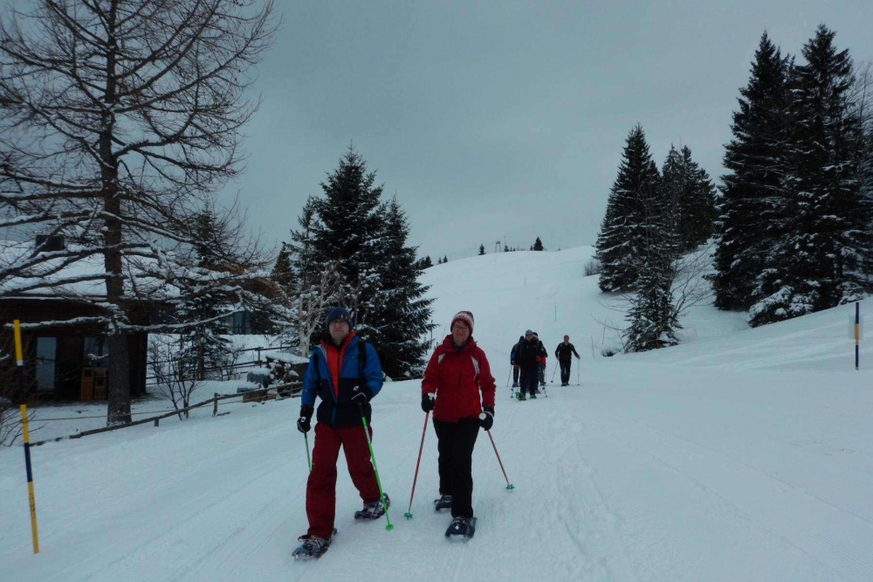 Start ins Vergnügen