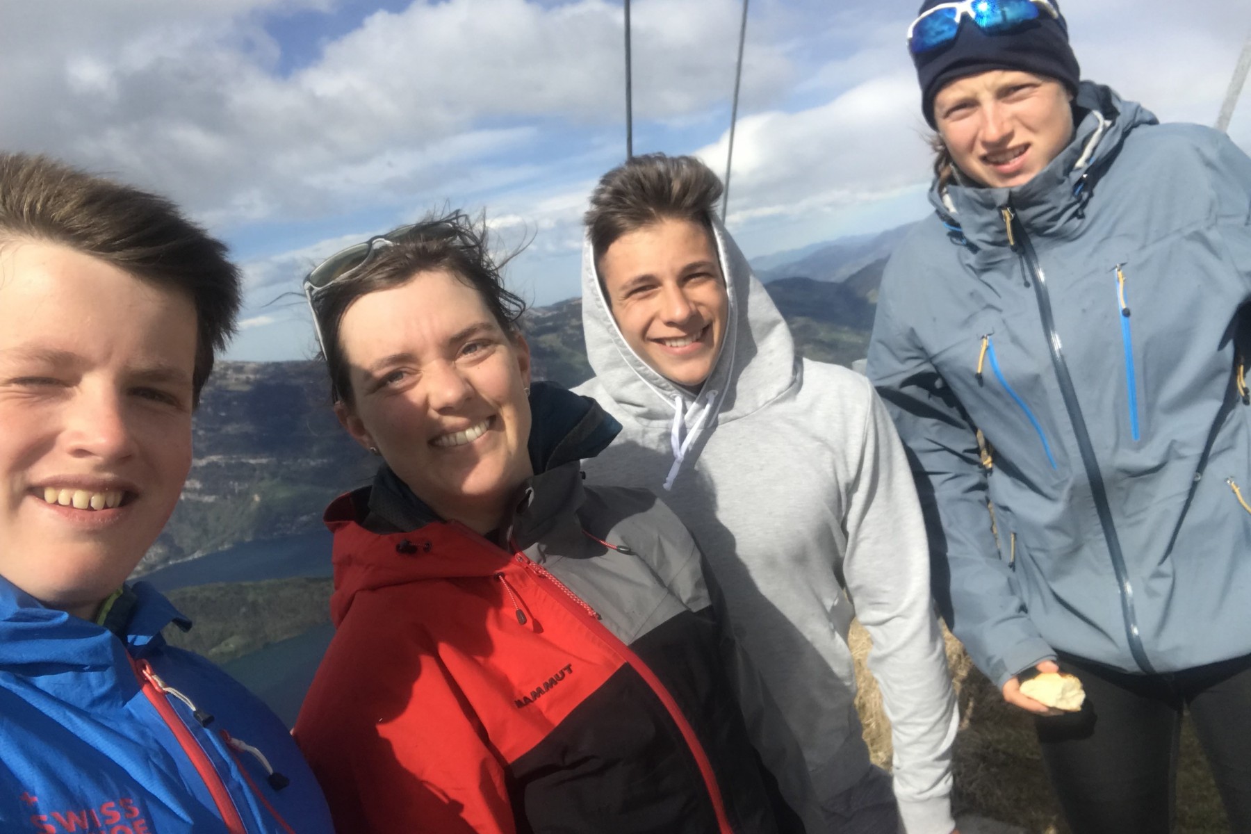 Das obligate Gipfel-Selfie