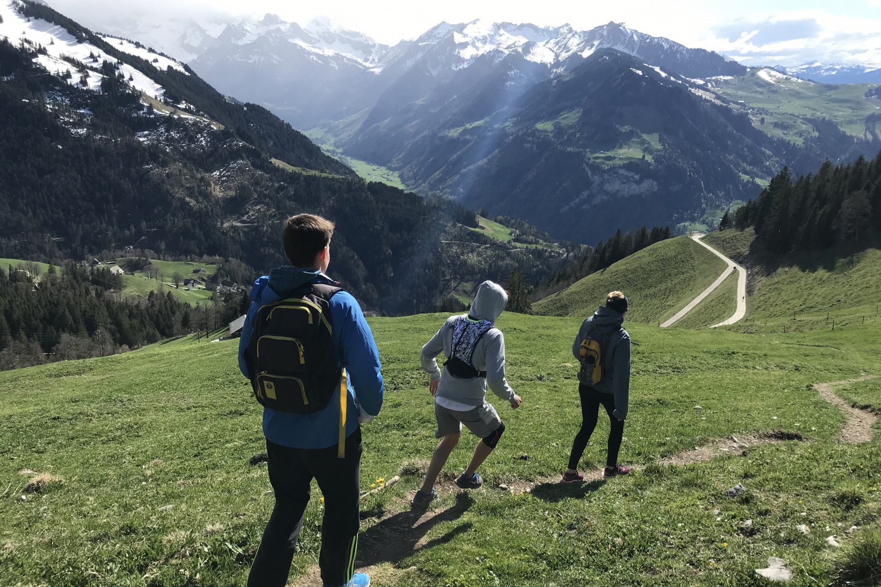 Kanuten ähhh Trailrunner in action