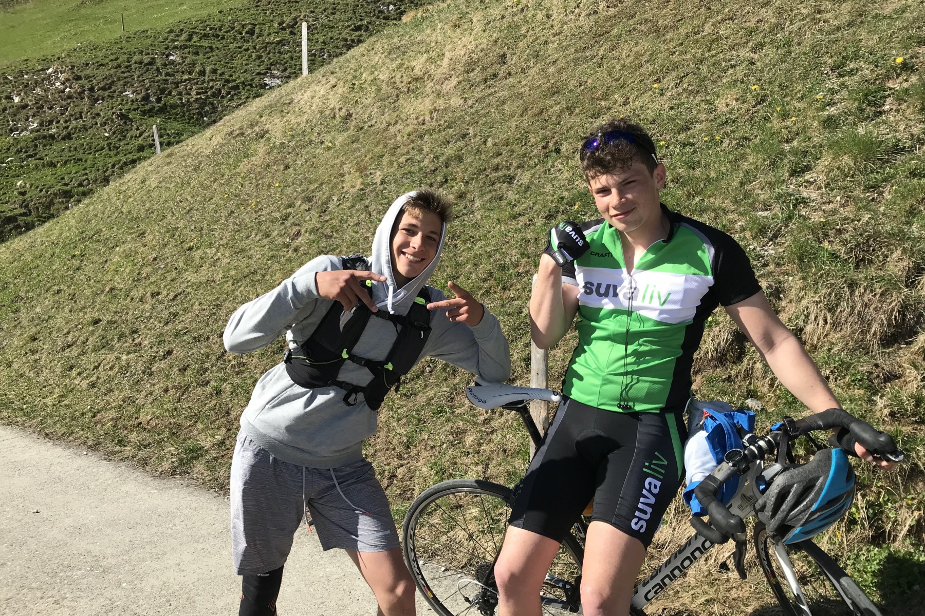 Manche rollen lieber