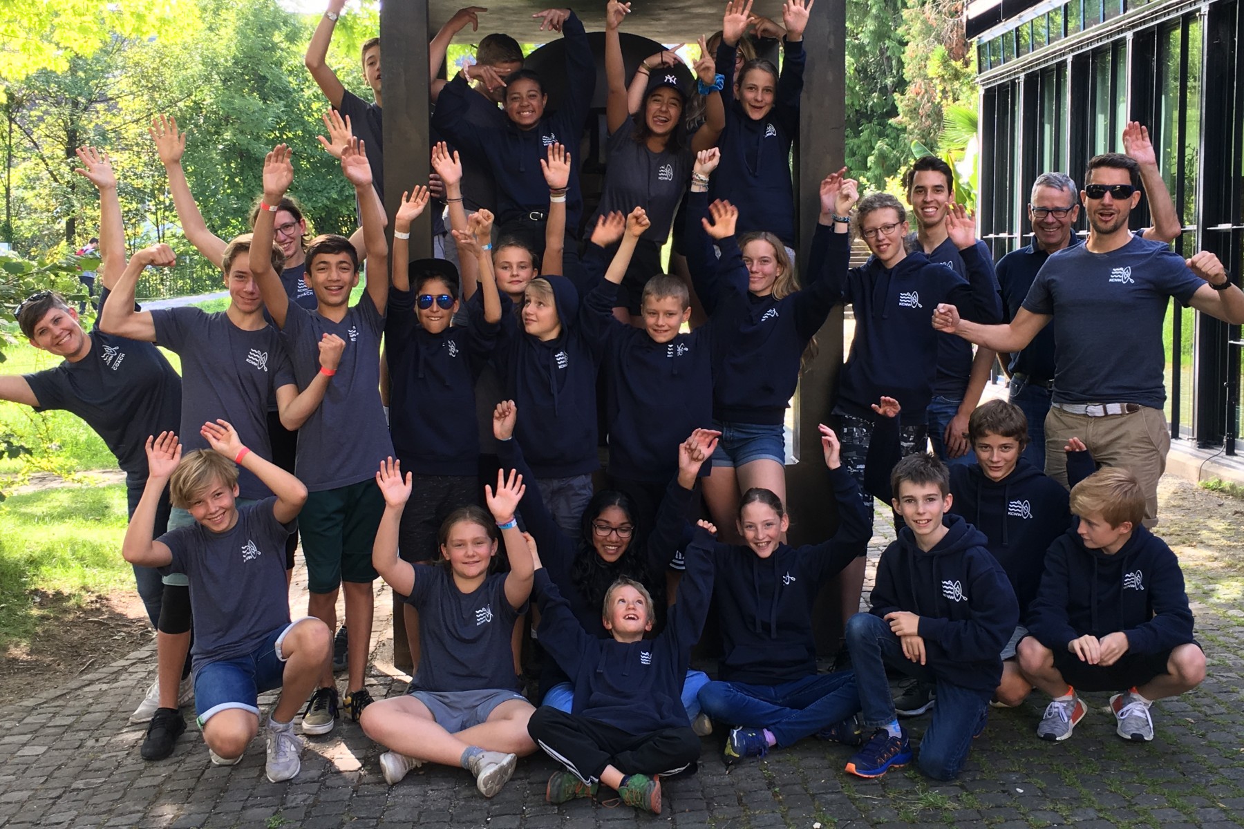 Gruppenfoto KCNW