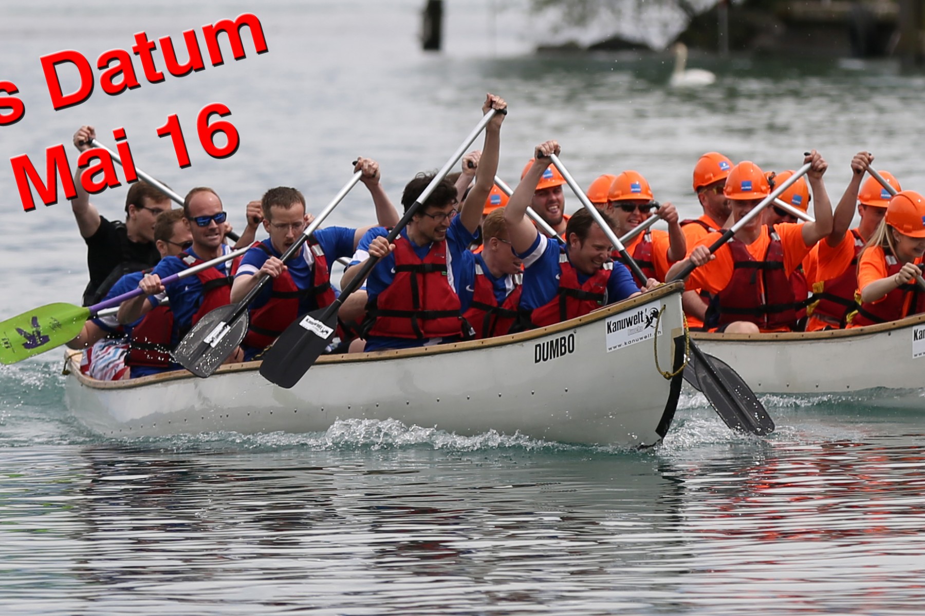 Kanu Plausch-Turnier