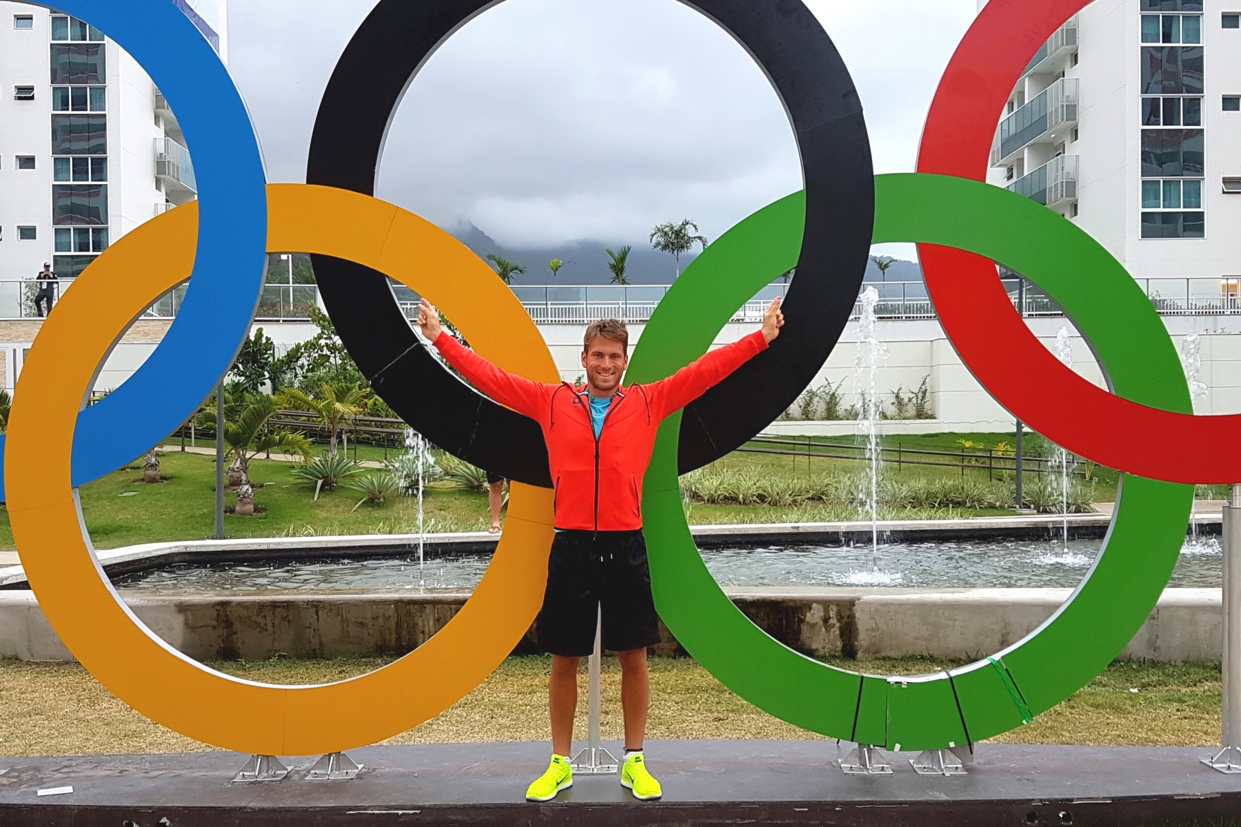 Fabio Wyss in Rio de Janeiro