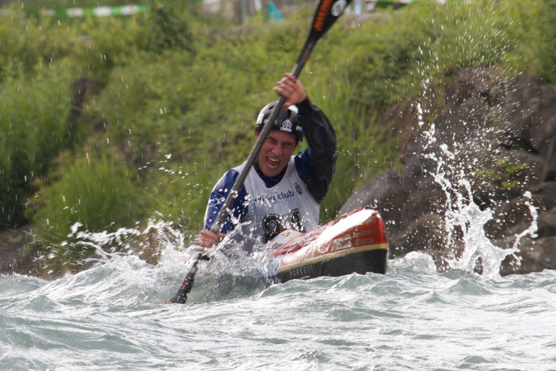 Schweizermeister Martin Scheuber (Photo © Neil Smorthit)