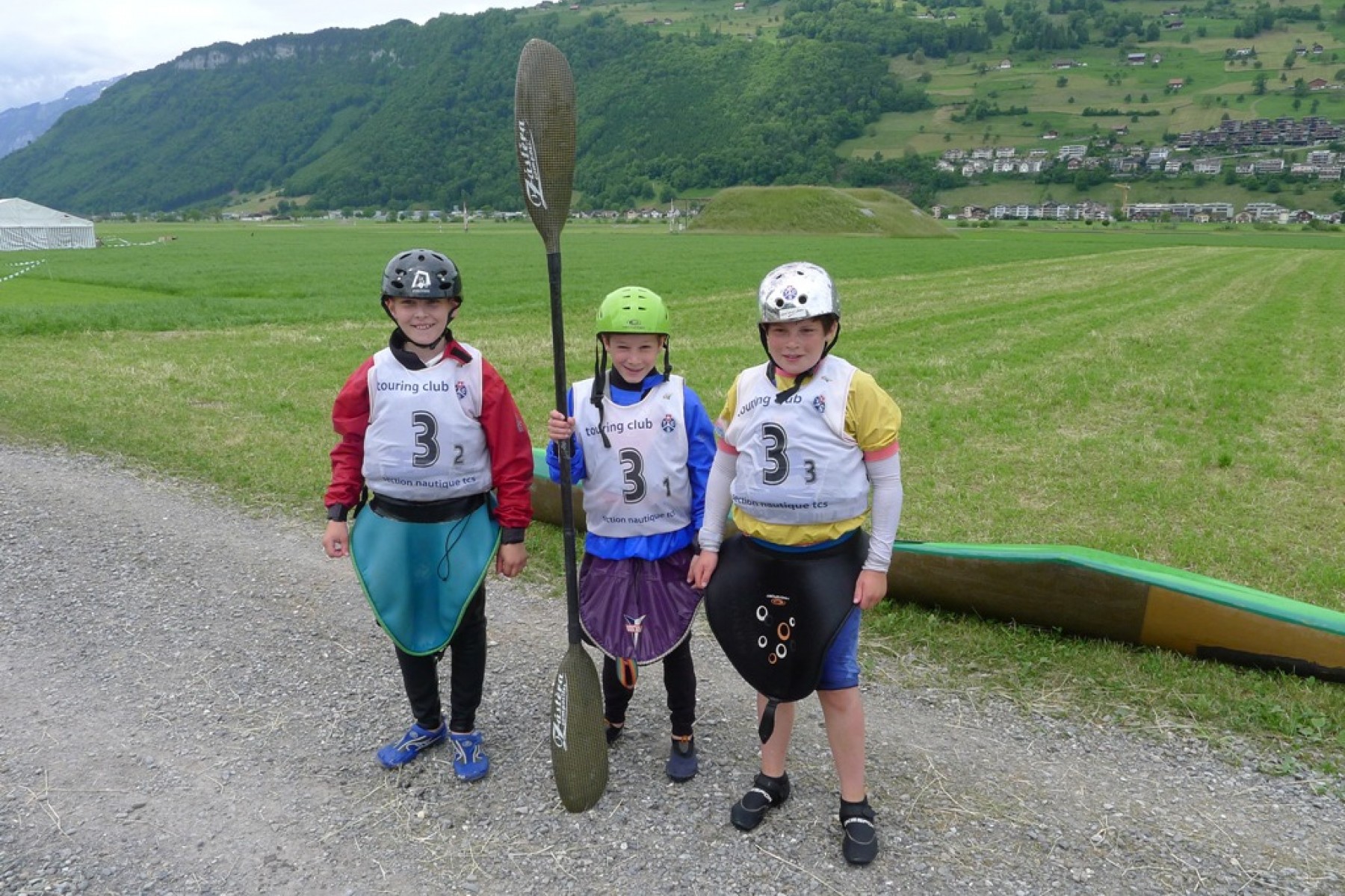 Das jüngste Team am Start!