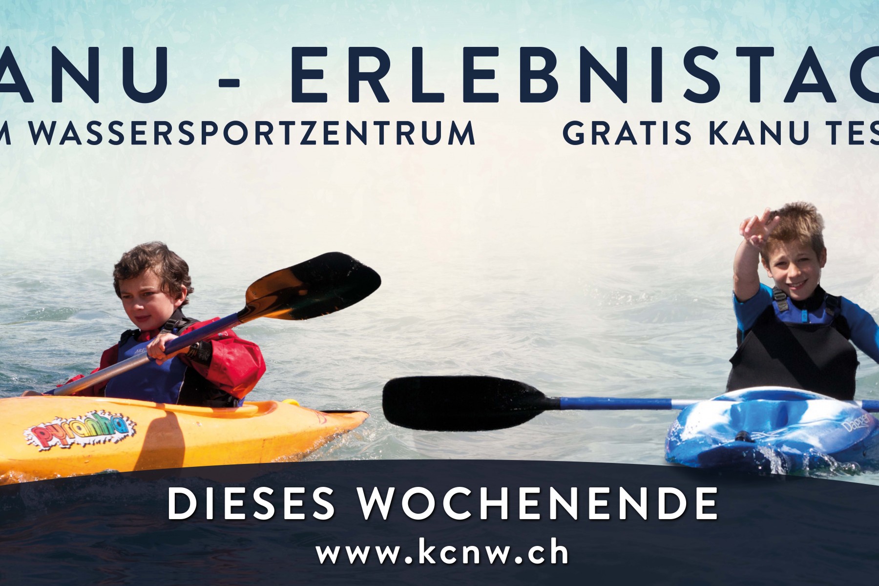 Kanu-Erlebnistage 2016