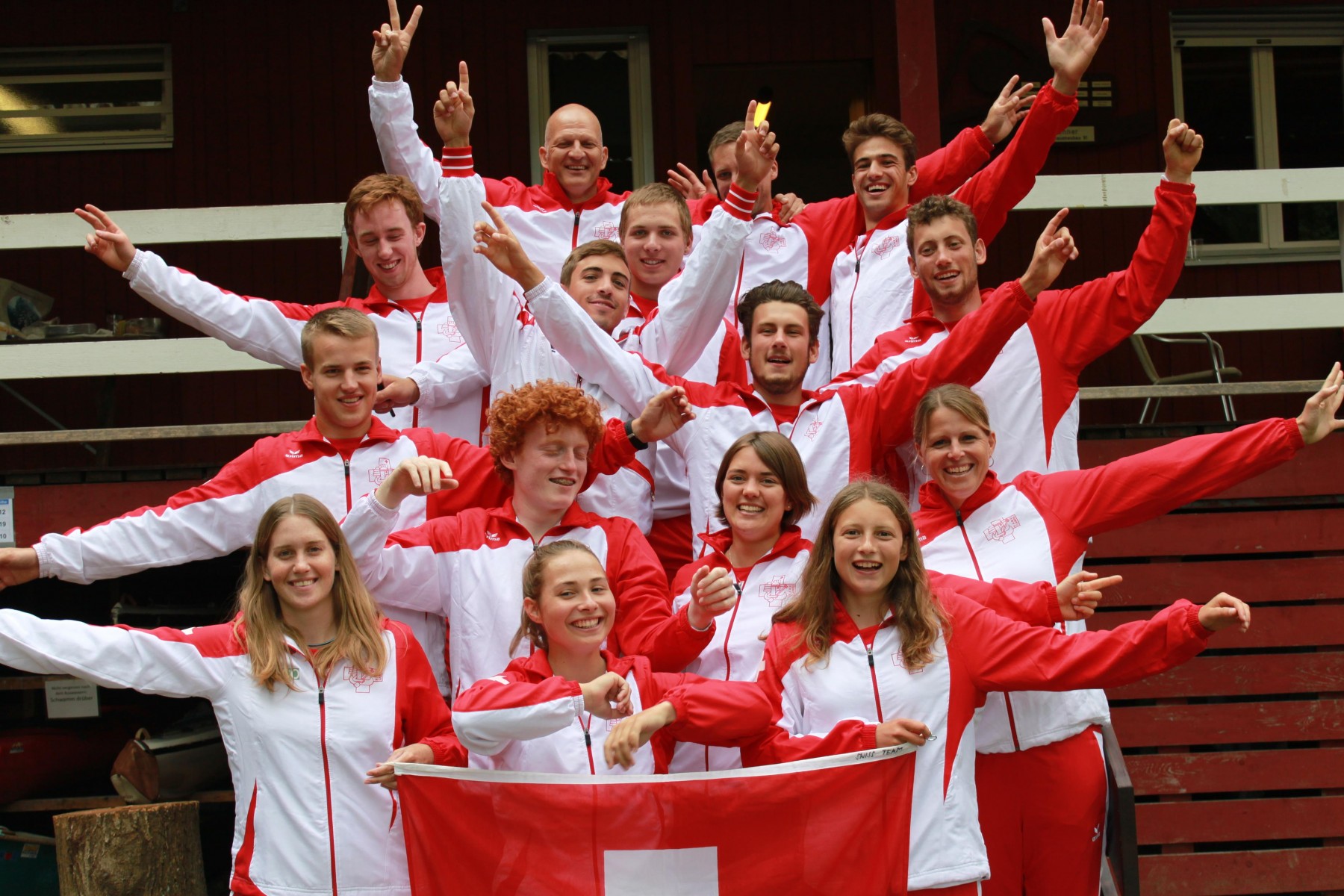 Das Schweizer Junioren und U23 National Team