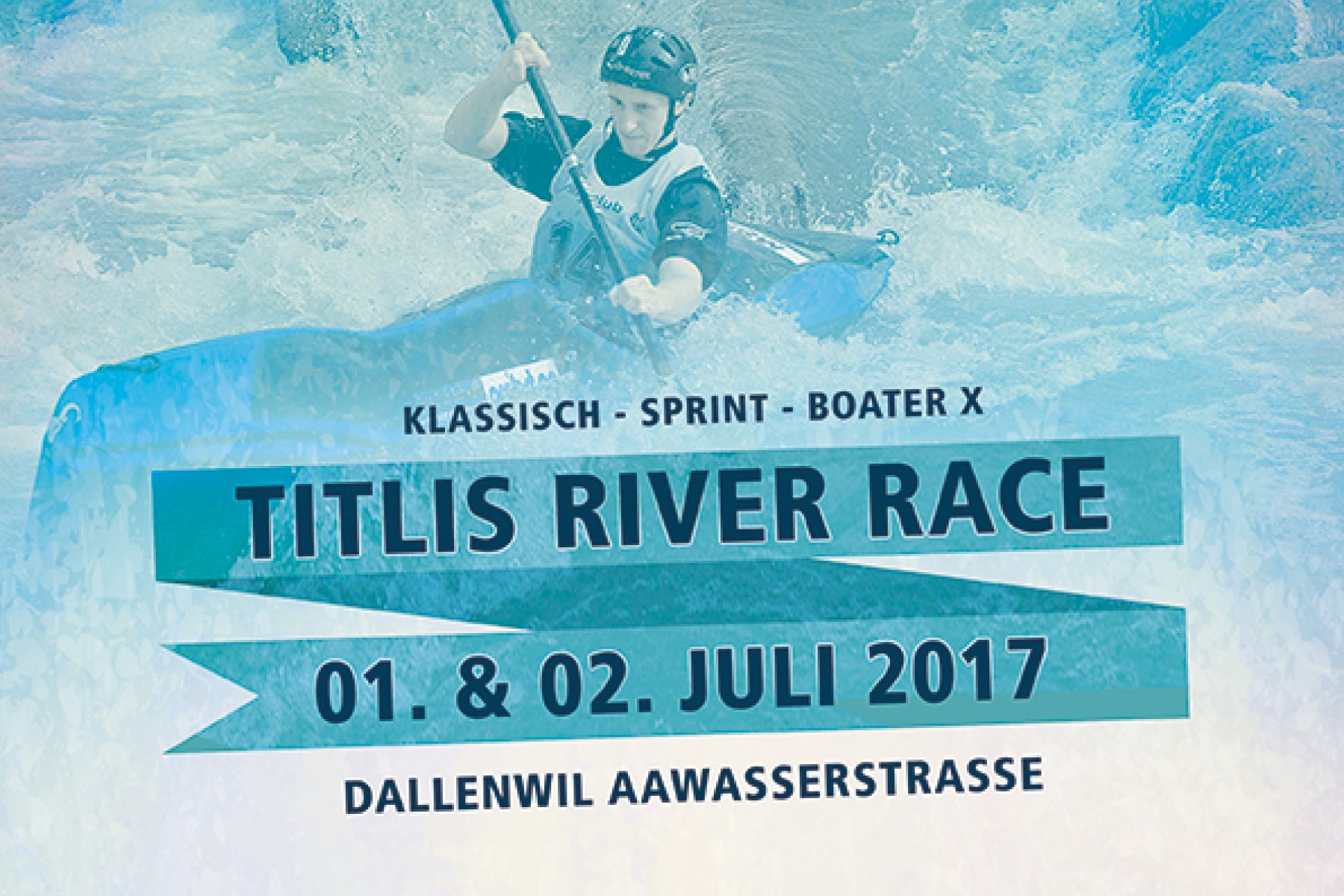 Flyer Titlis River Race 2007