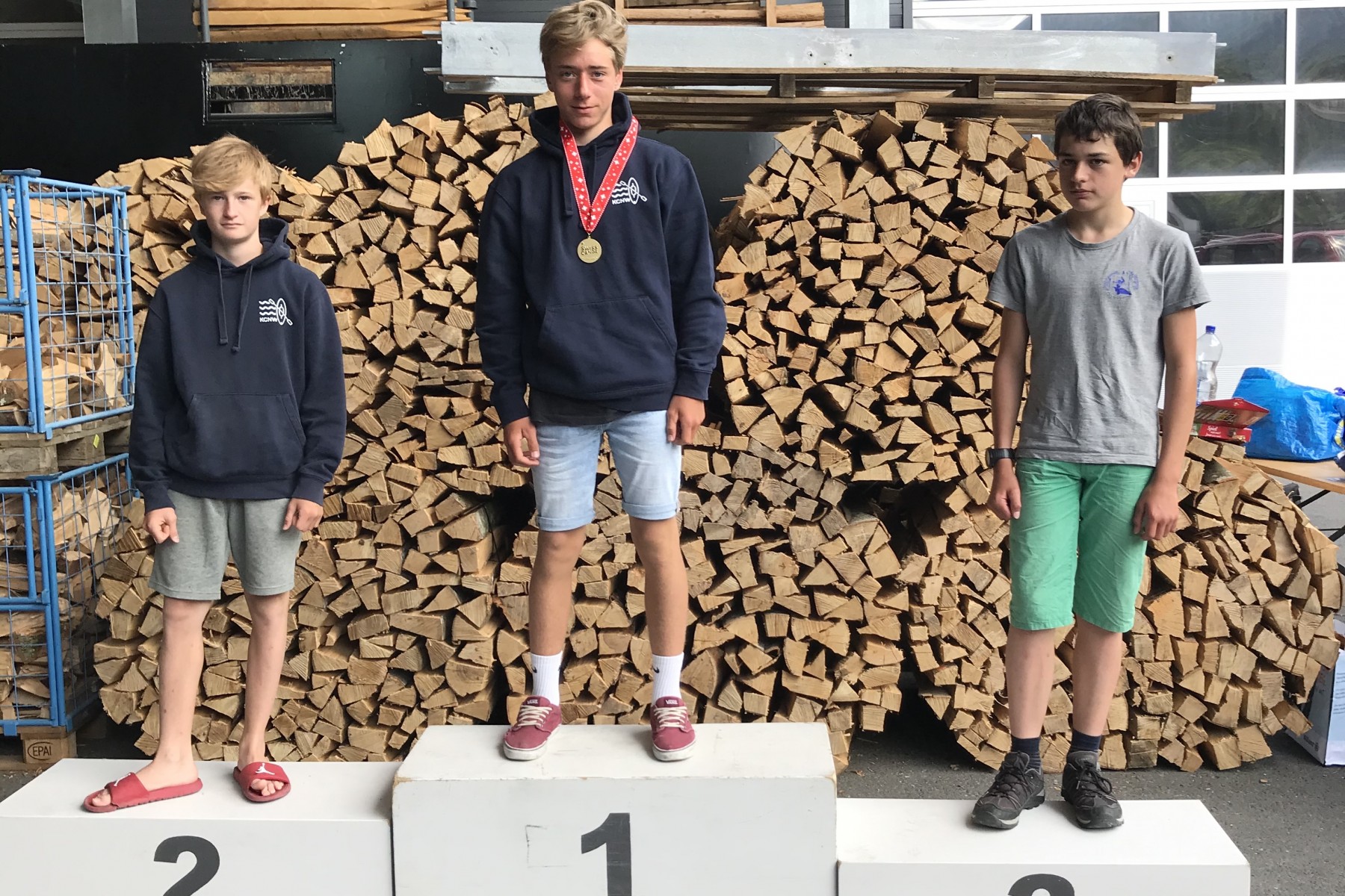 Aaron: Schweizermeister Sprint Schüler