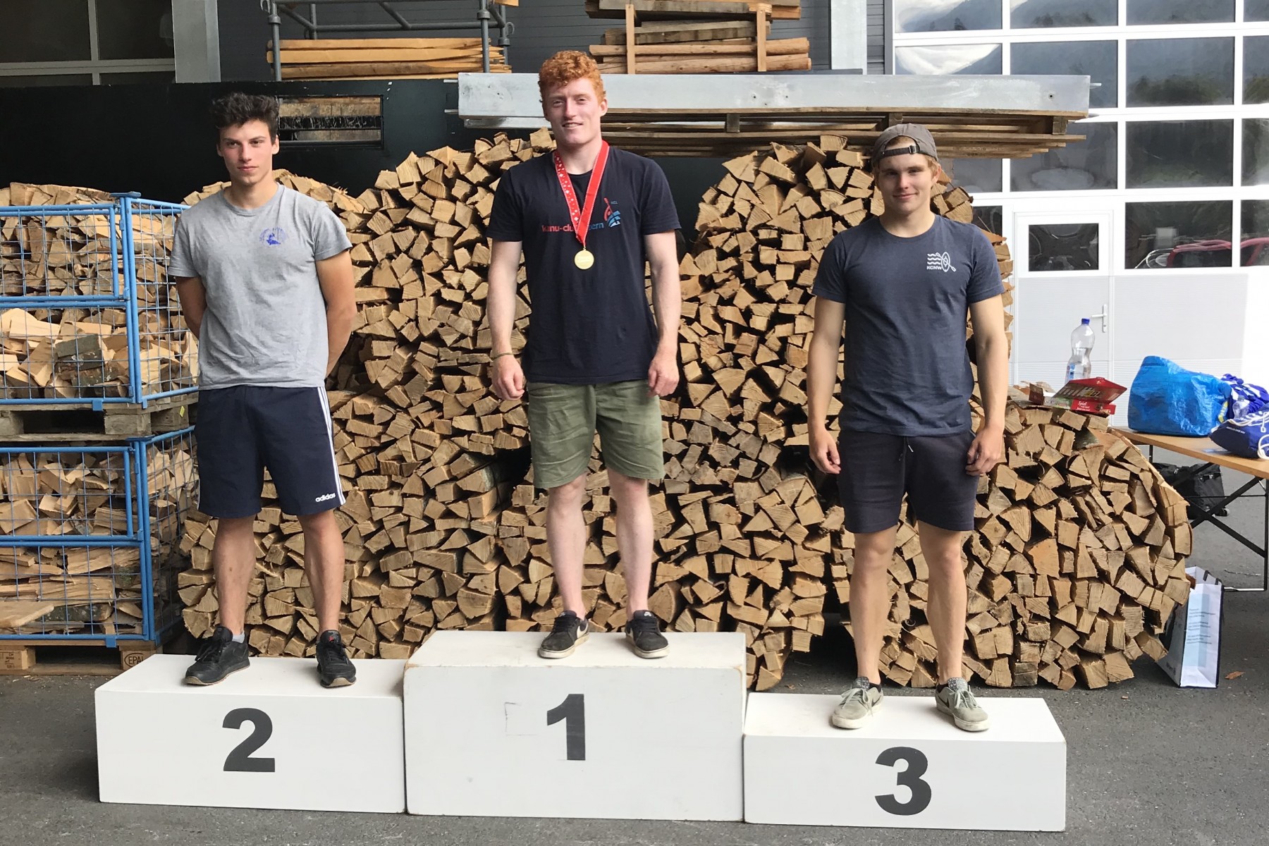 Linus: Schweizermeister Sprint Herren