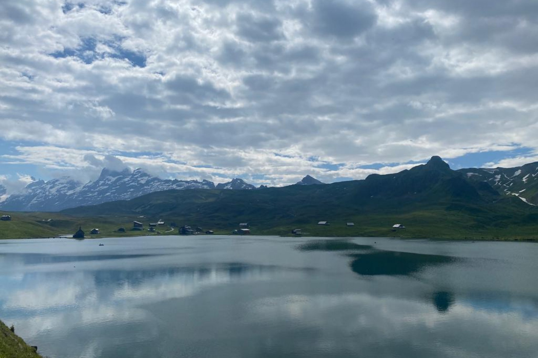 Richtig weit weg war das Wasser nie