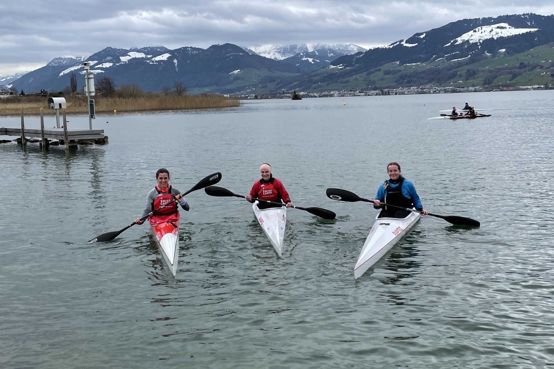 Team Mädels