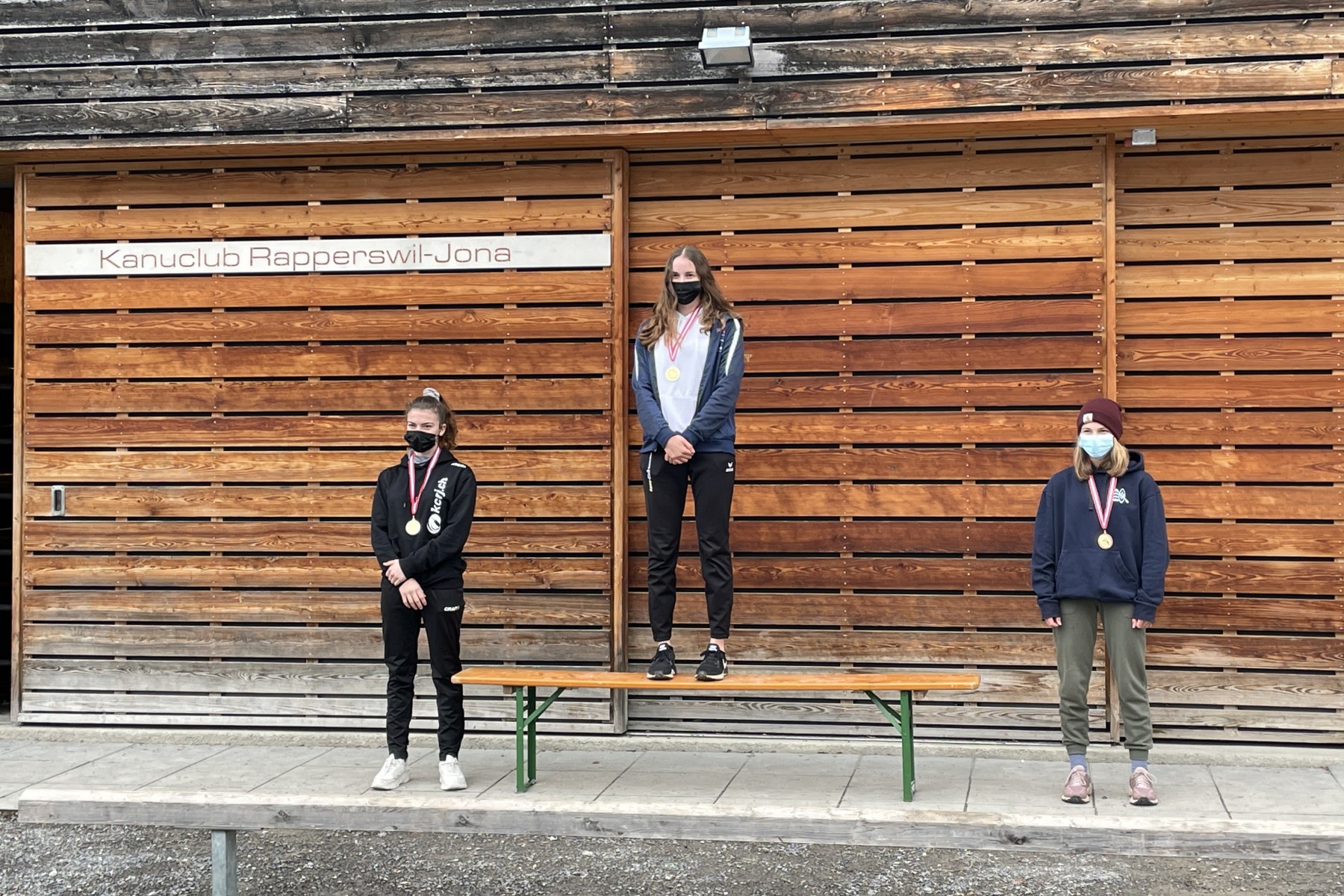 Siegerehrung COVID-style