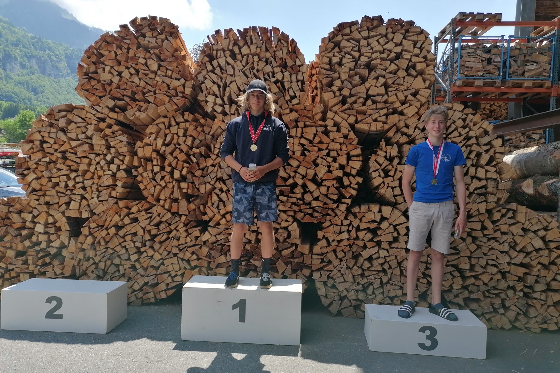 Aaron ist Schweizermeister