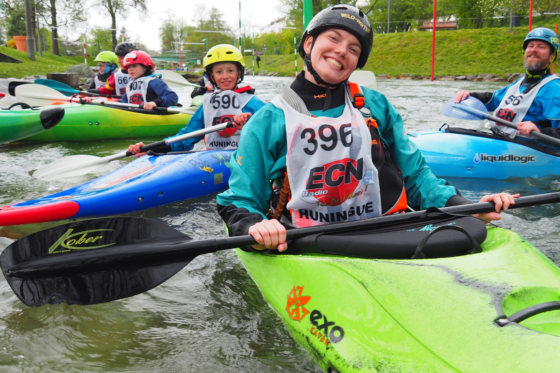 Hüngingen_stolze Glenys und Reto mit der TG3