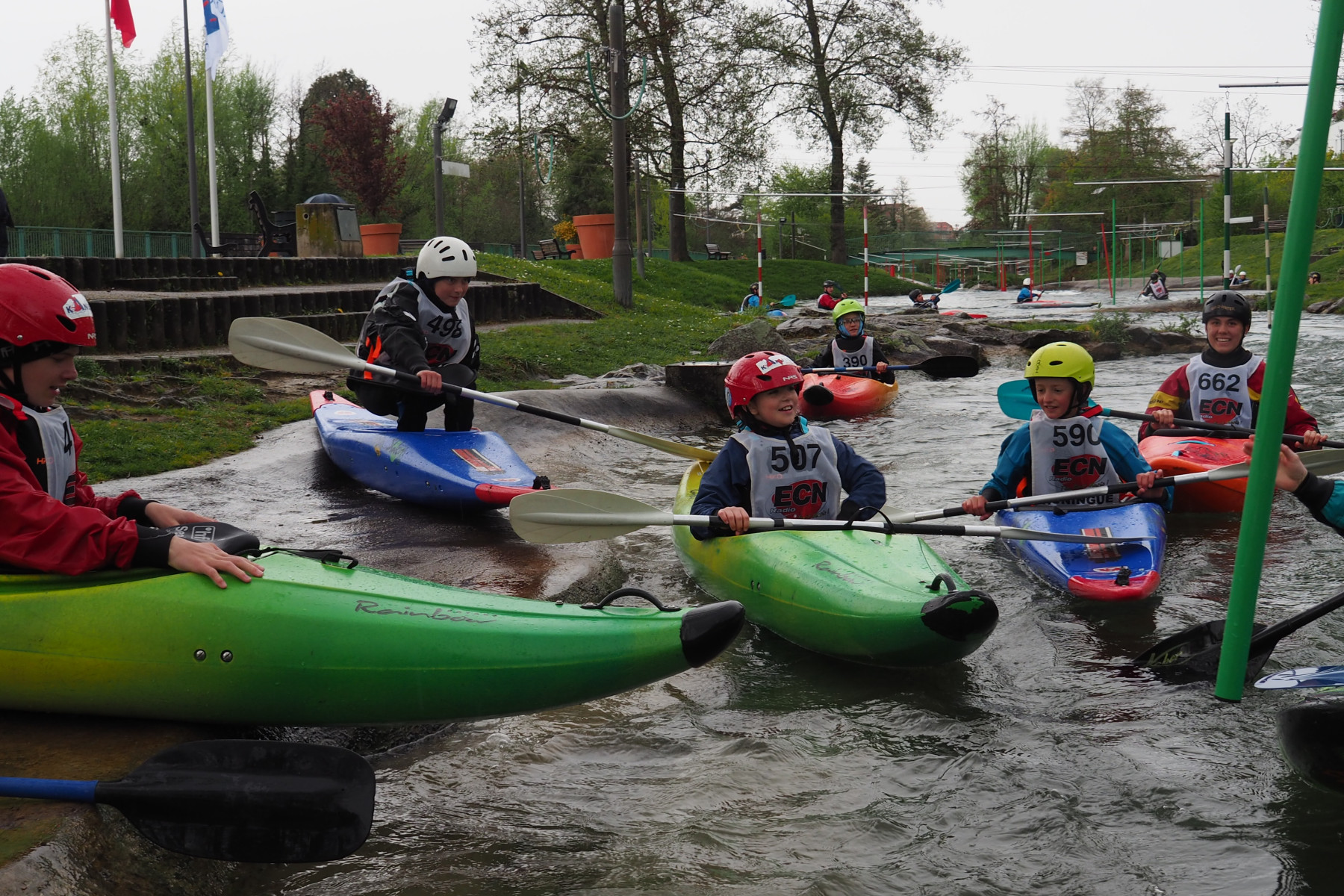 Hüningen_TG3 Versammlung im Kehrwasser :-)