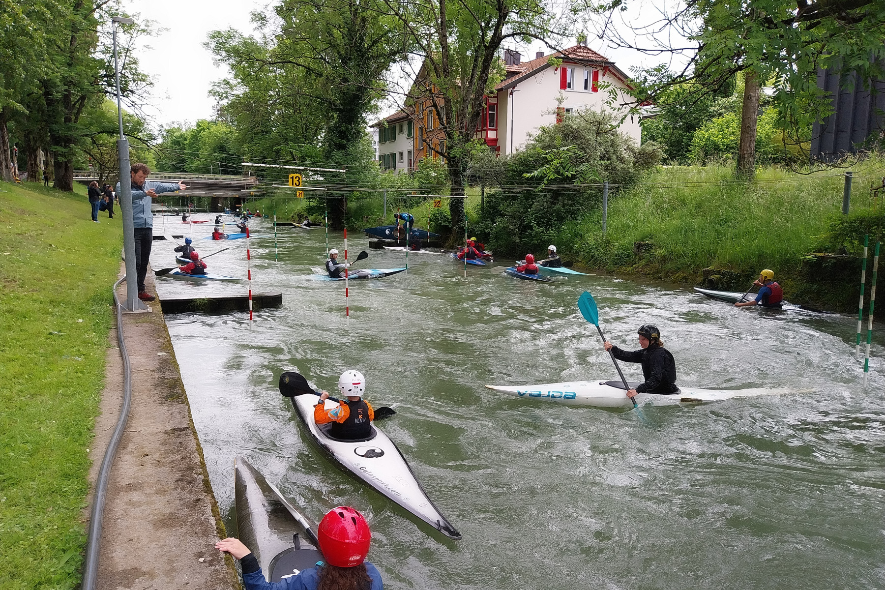 Training K1 Slalom