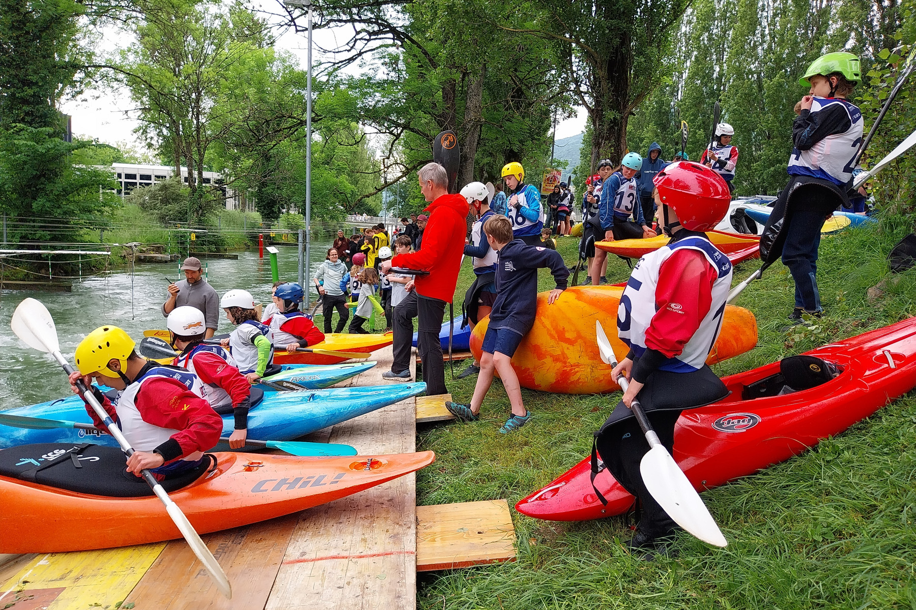 Training BoaterX