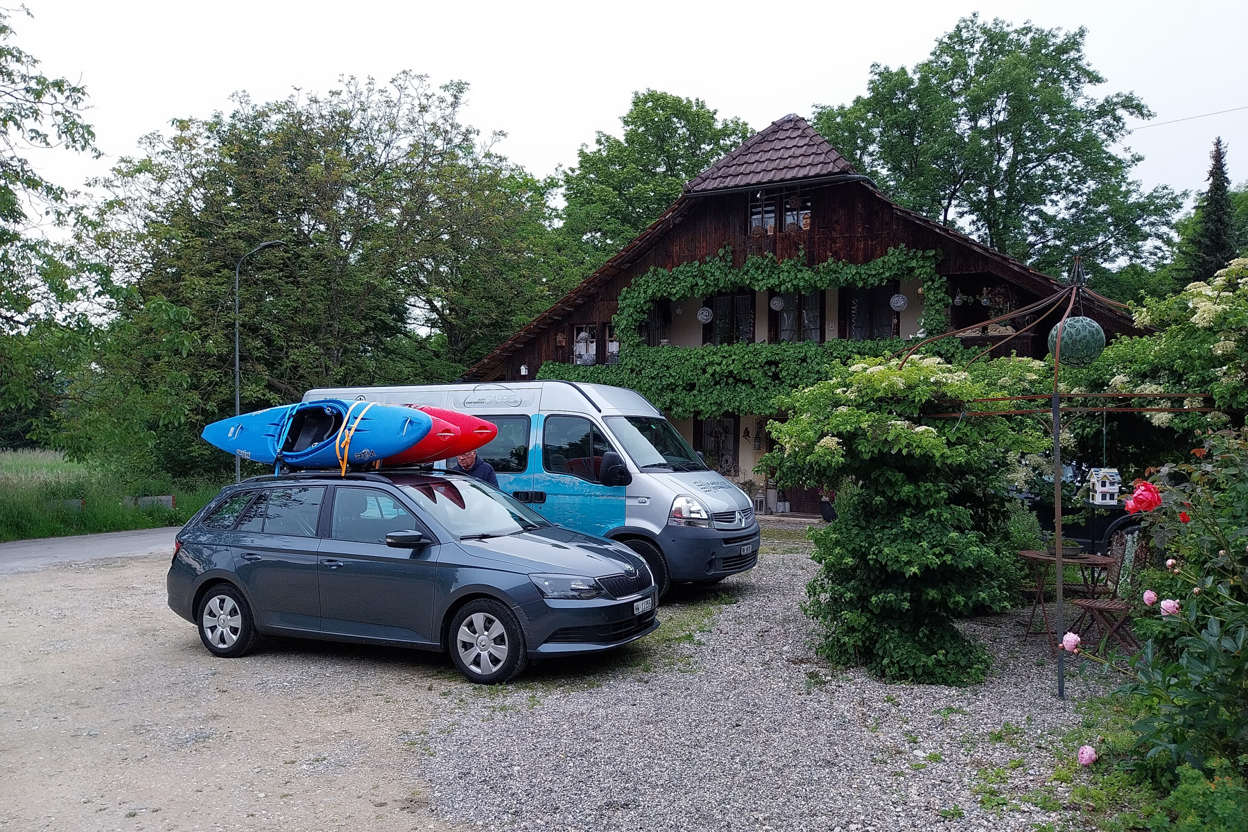 Übernachtung auf dem Bauernhof bei Käsers