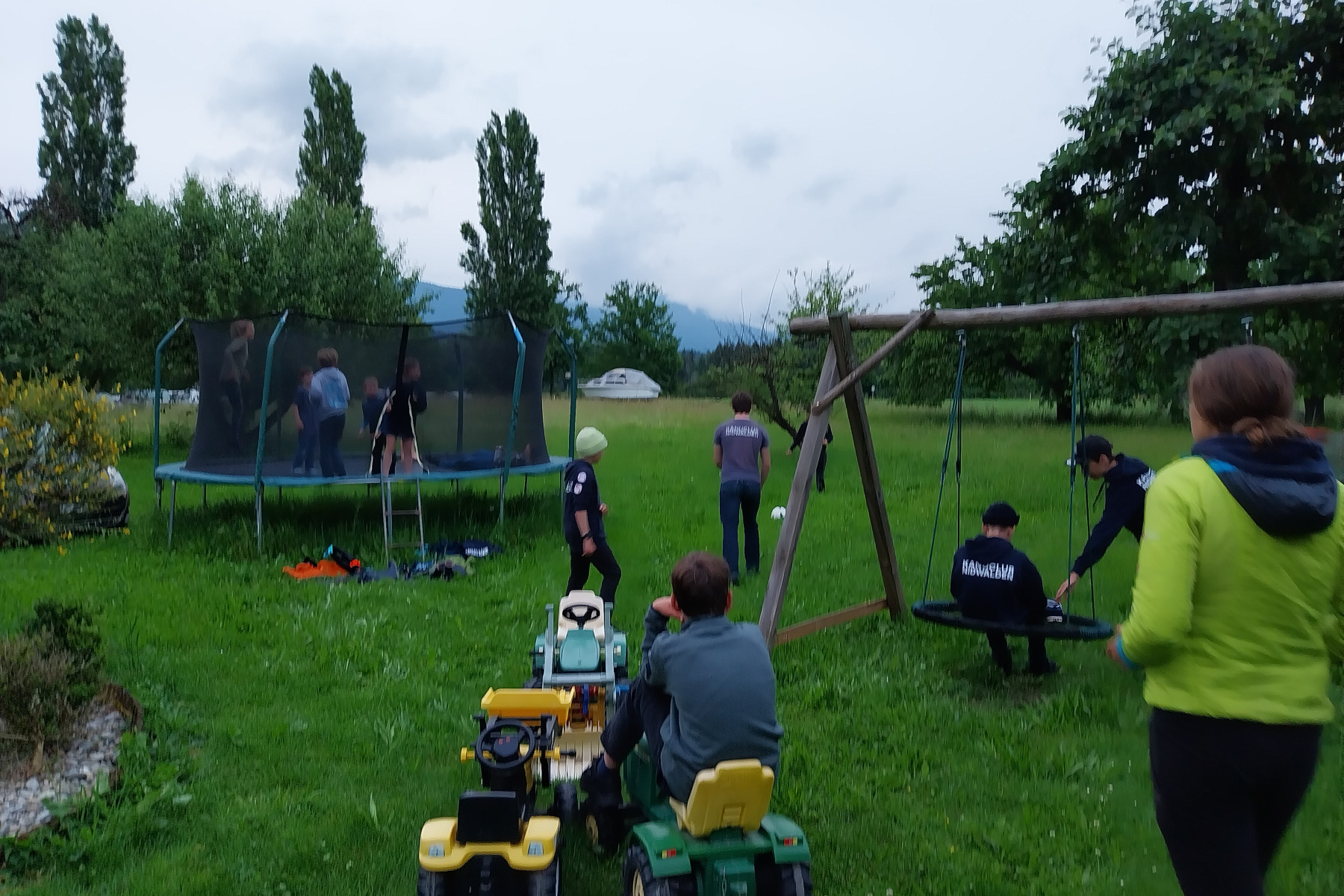 Viel Platz zum Spielen