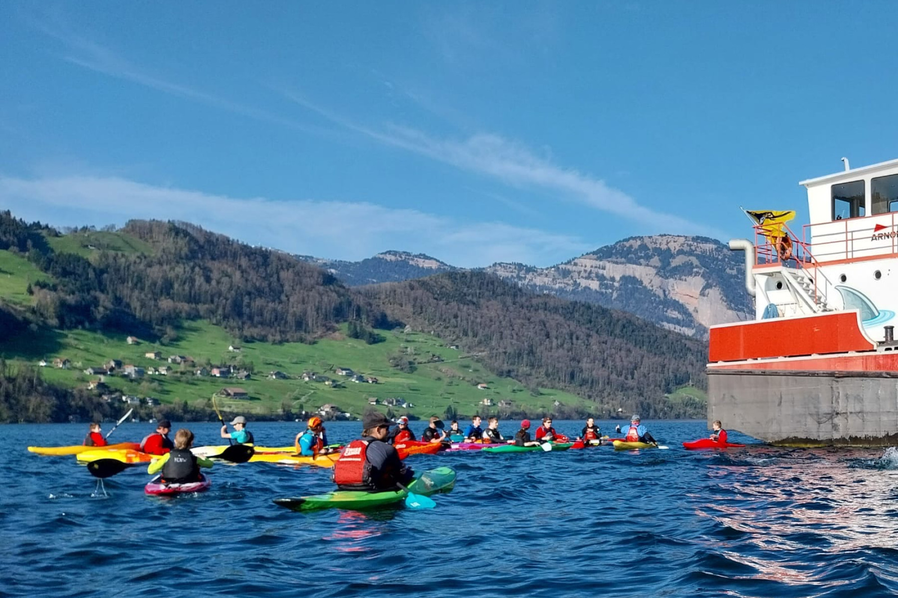 Kanupolo zum Saisonauftakt