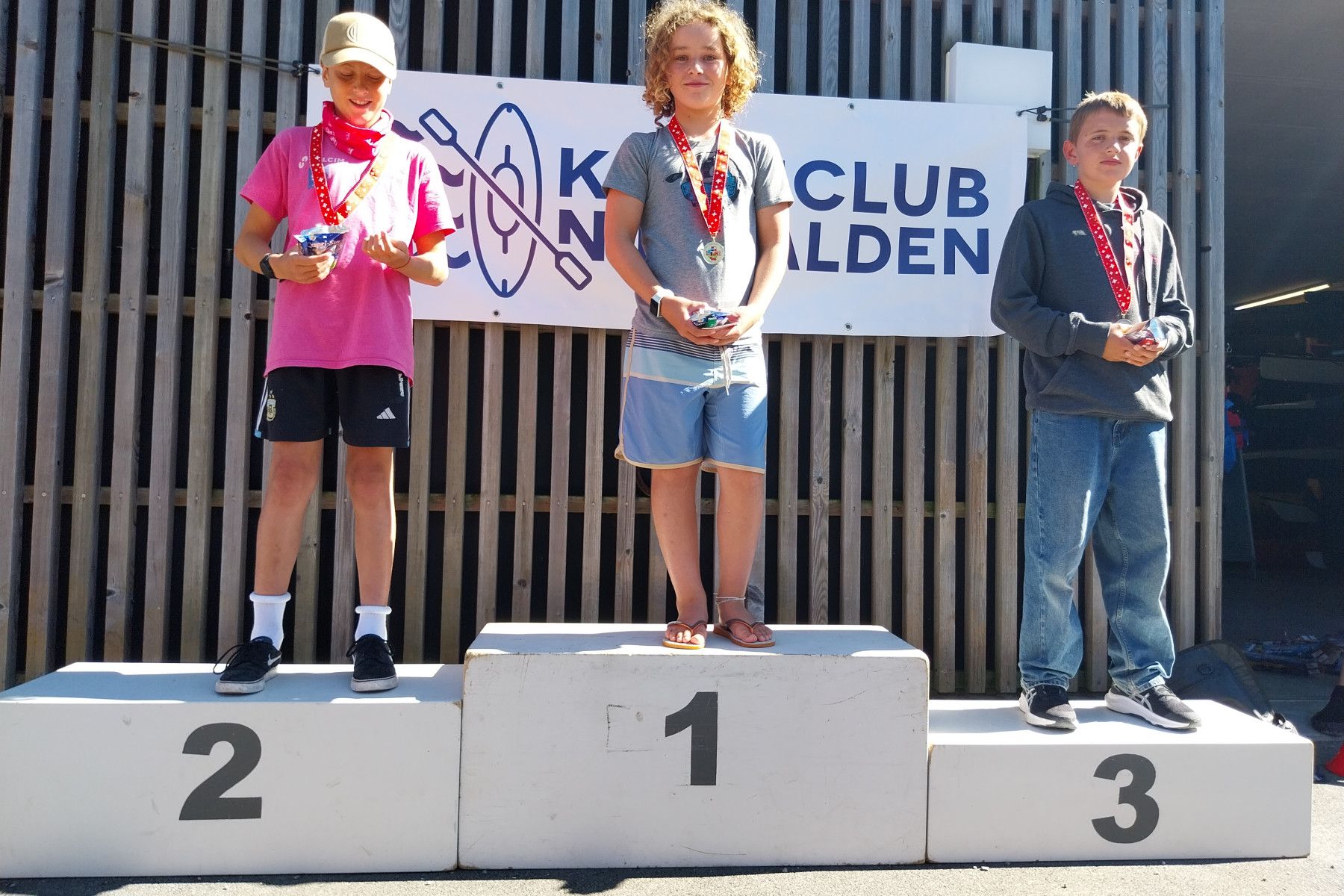 KCNW Podest U12 männlich 