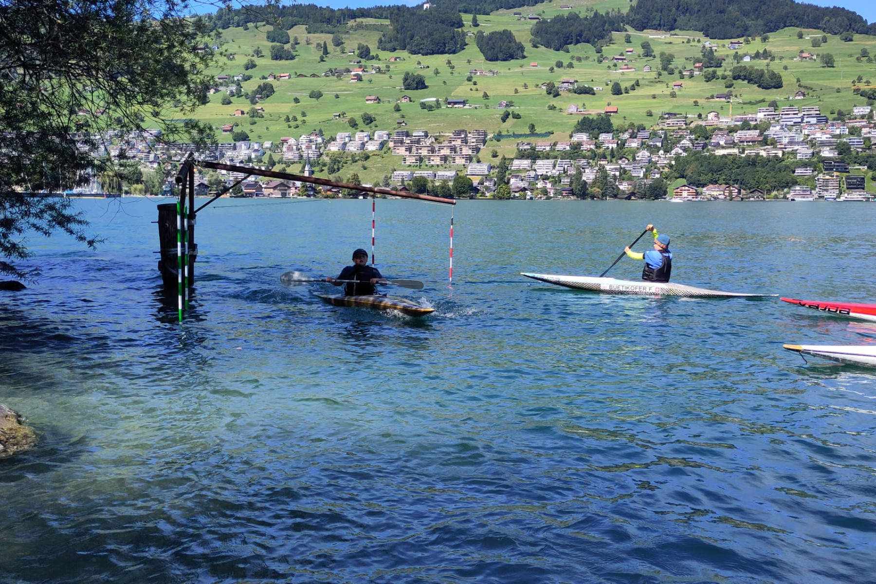 Startfeld Slalom