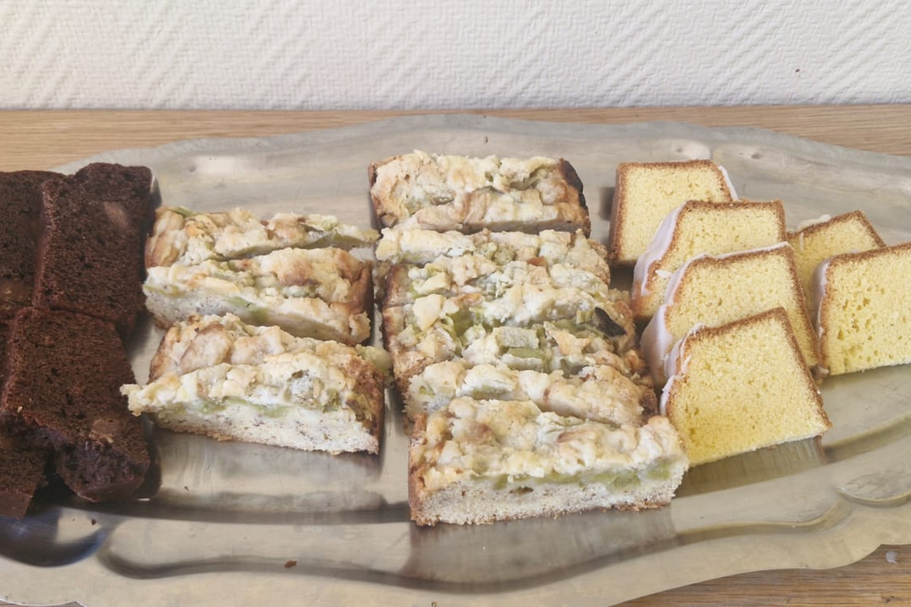 Nach dem Training gab es leckeren Kuchen zum Zvieri