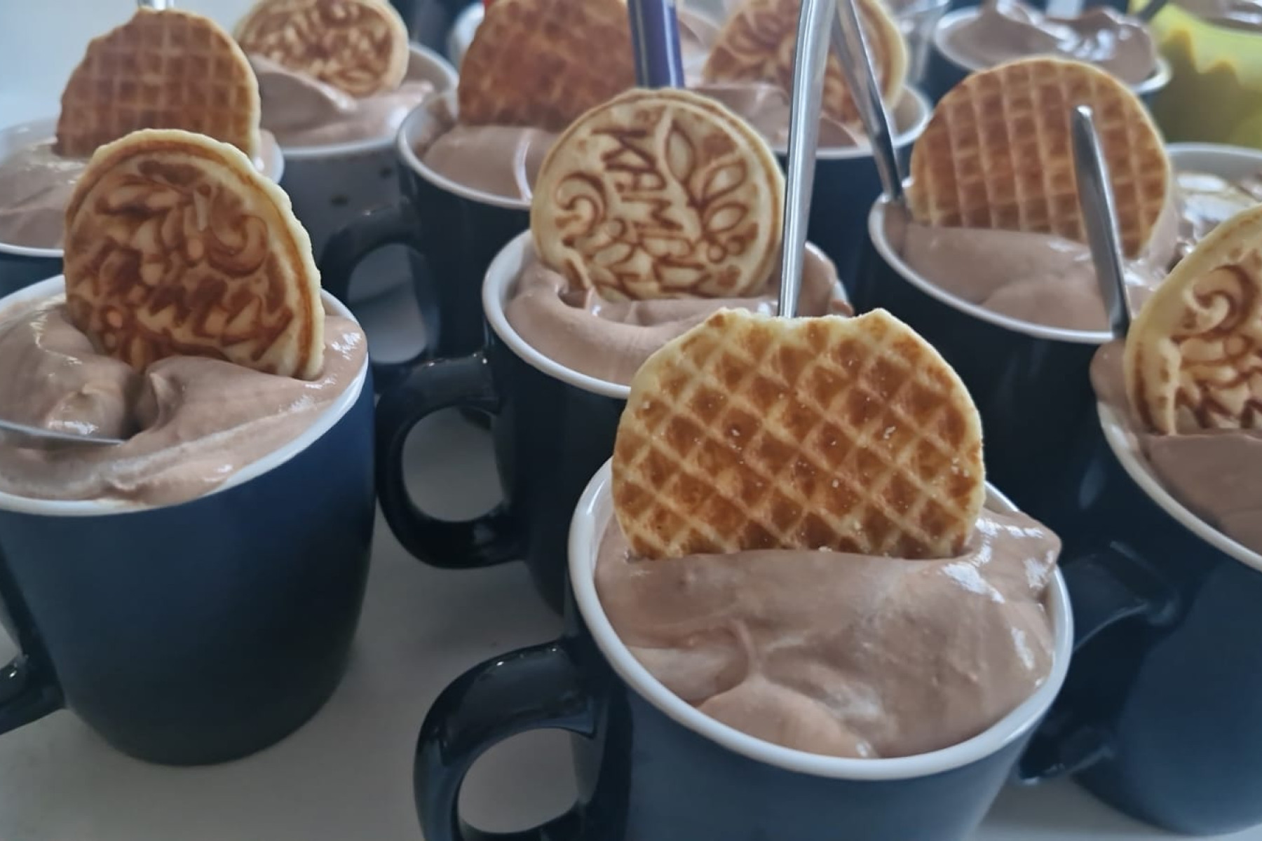 ...und Dessert-Gruss vor dem Schlafen gehen