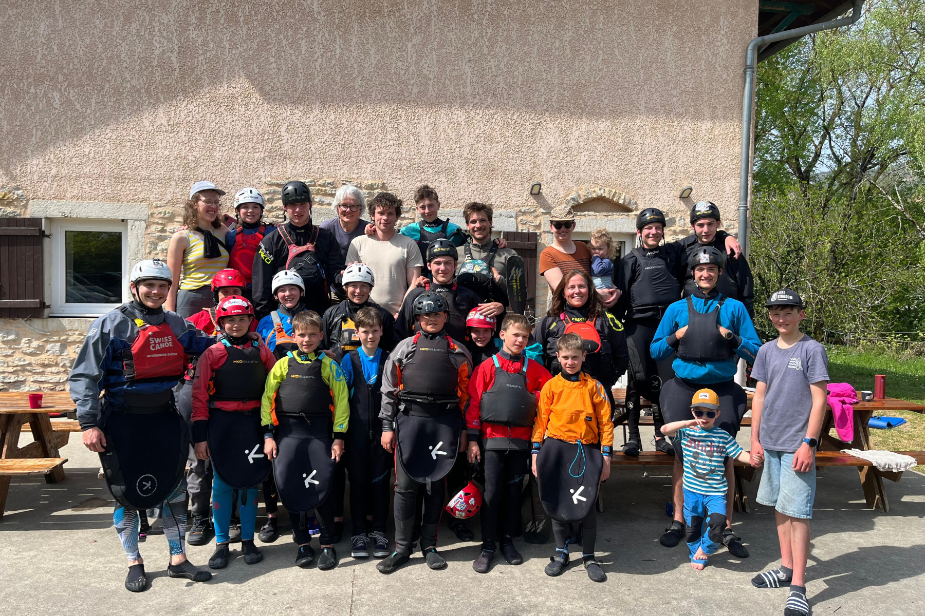 KCNW Kanulager 2026 in Sault-Brénaz