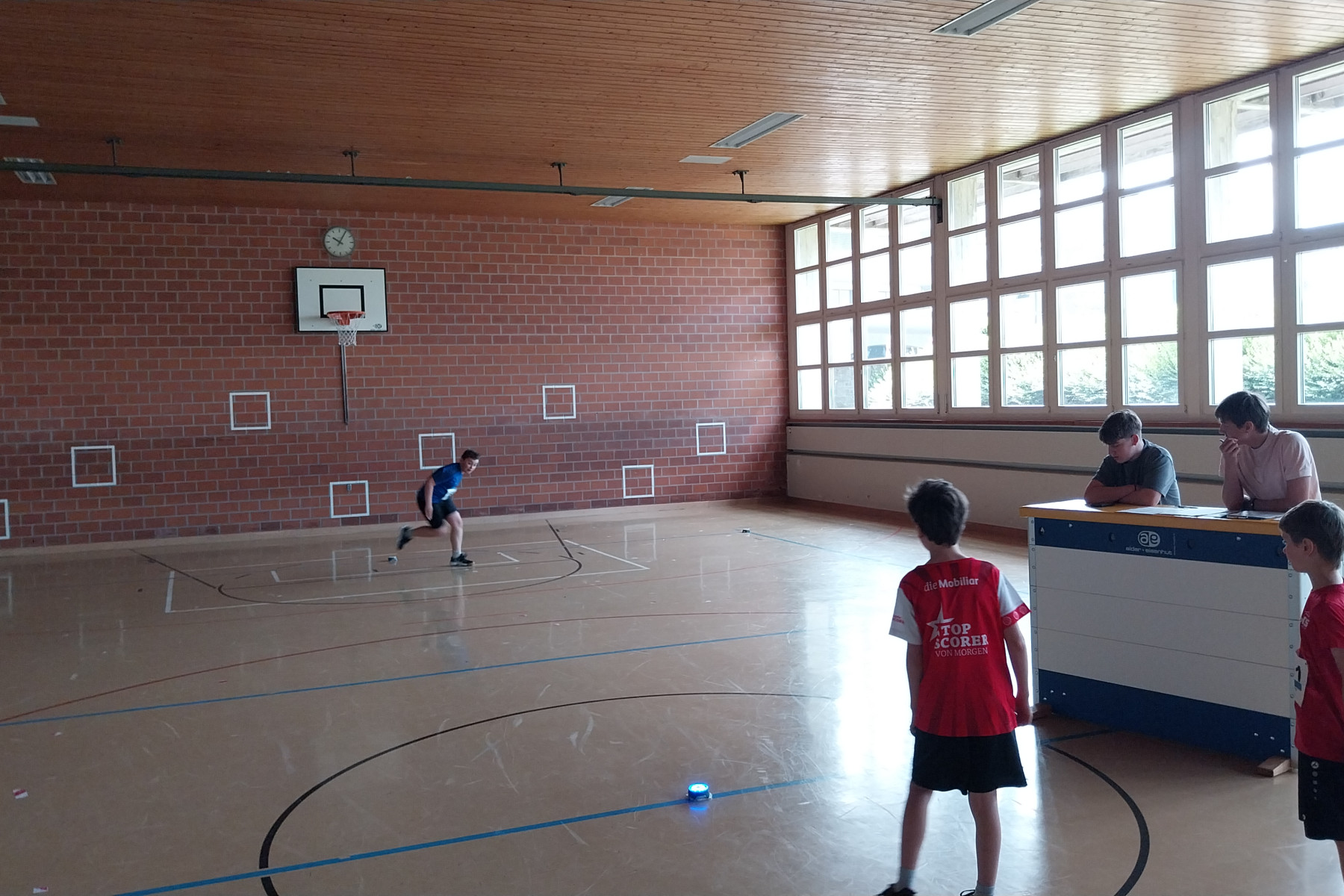 T-Agility-Test