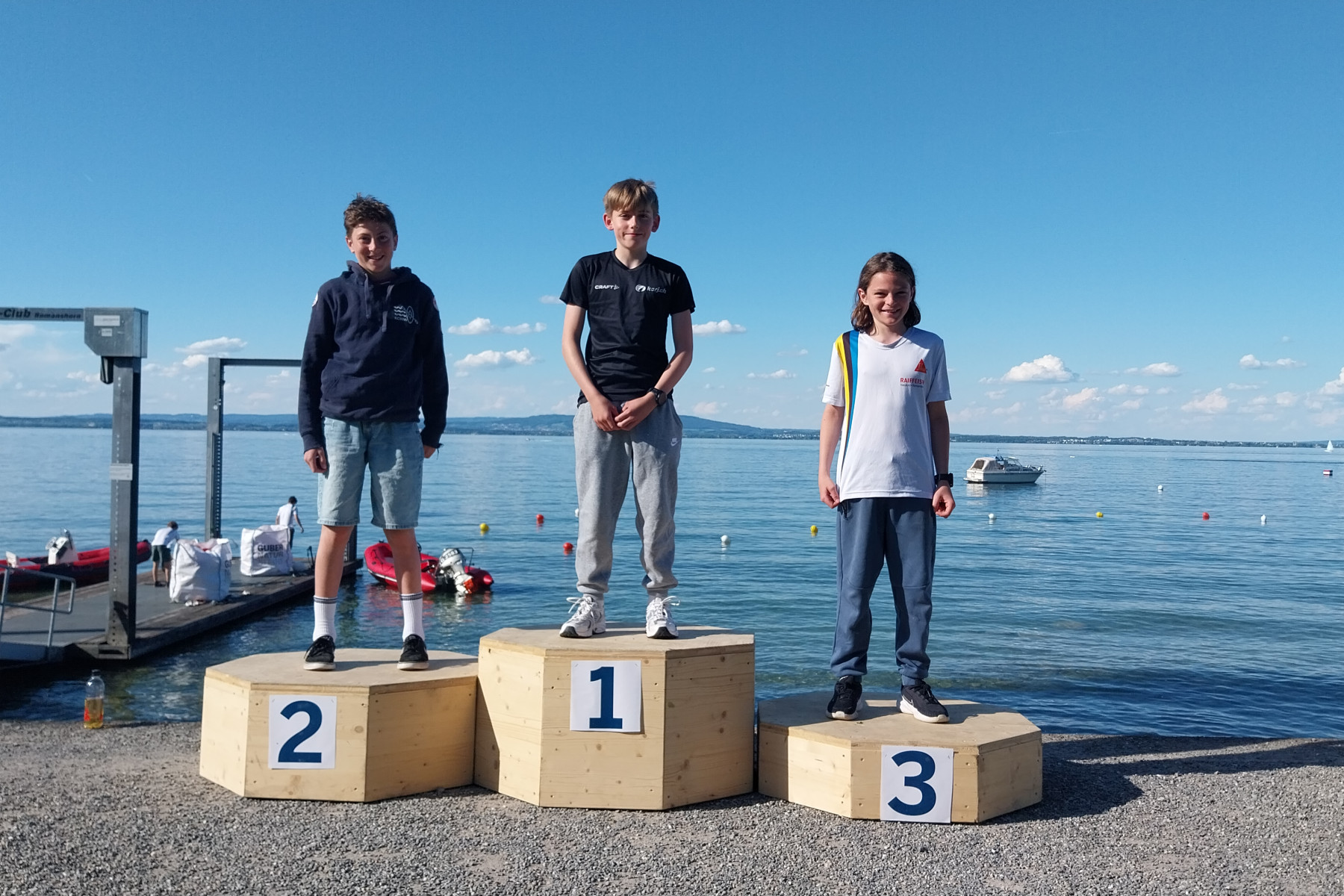 2. Platz beim 500m K1