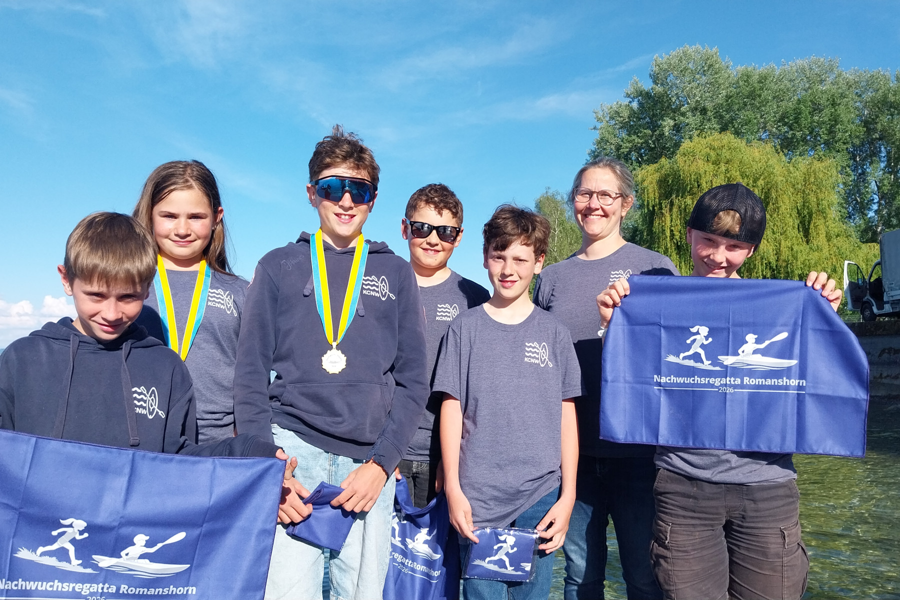 KCNW an der Nachwuchsregatta Romanshorn 2026