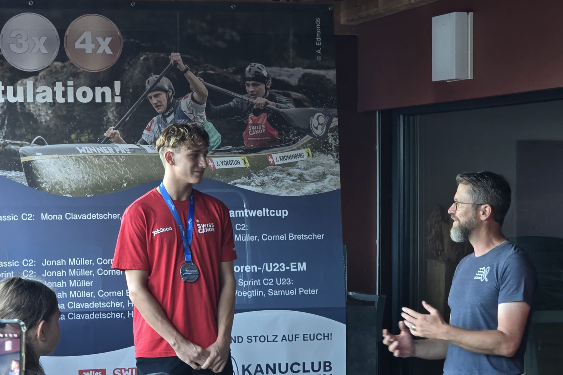 José im Interview