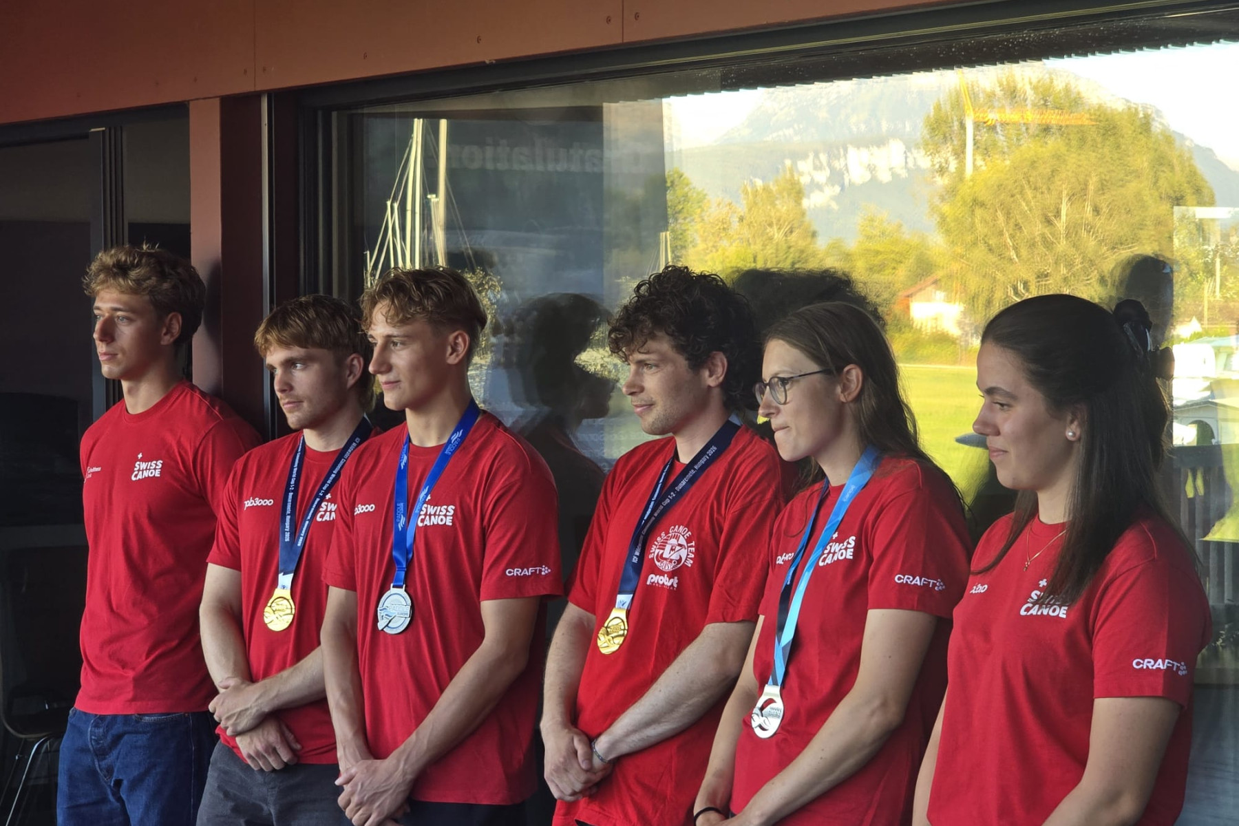 Unsere Athletinnen und Athleten